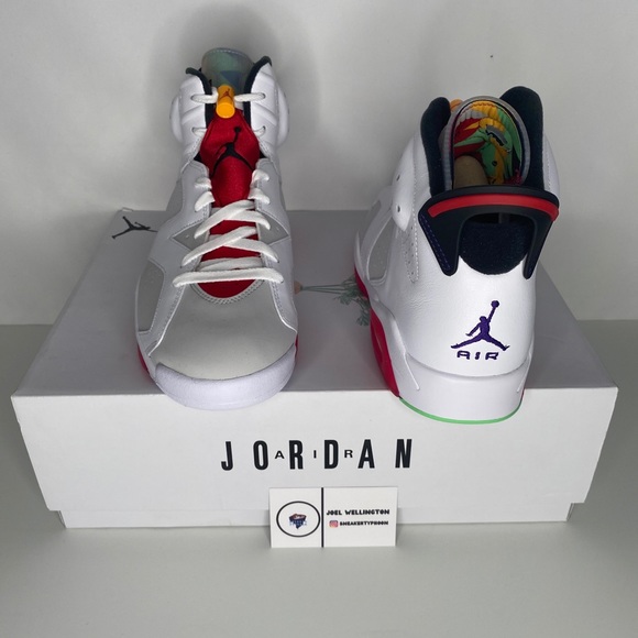 Jordan 6 Hare DS - Picture 2 of 5